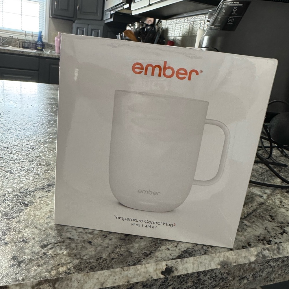 Ember White Temperature Control Mug